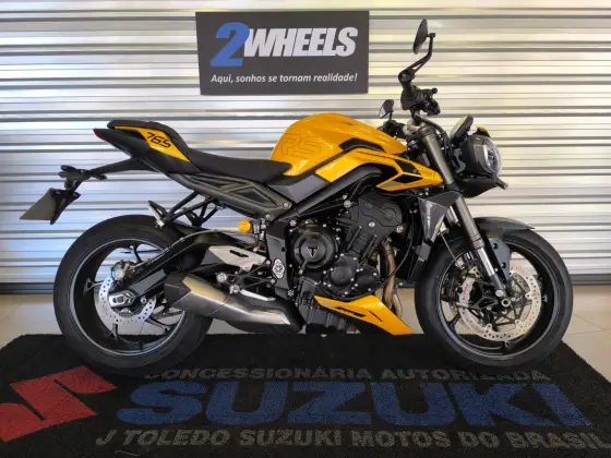 TRIUMPH STREET TRIPLE RS ABS TRIUMPH STREET TRIPLE RS ABS
