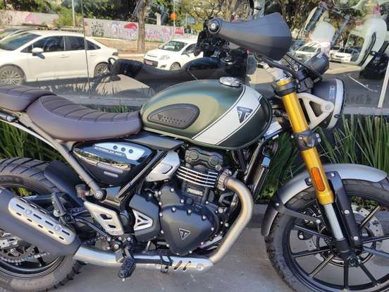 TRIUMPH-SCRAMBLER 400 X-2025
