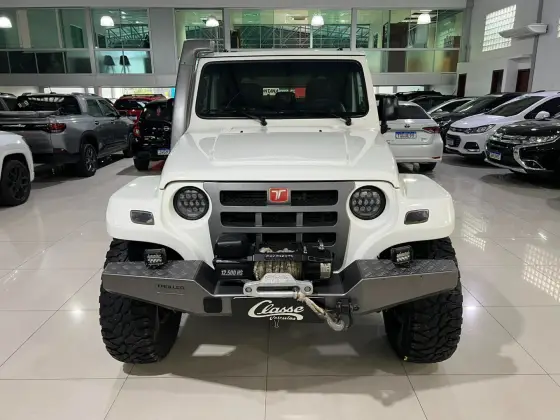 TROLLER T4 3.2 TGV 4X4 16V TURBO DIESEL 2P MANUAL