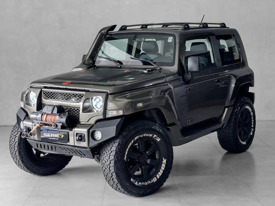 TROLLER T4 3.2 XLT 4X4 20V TURBO INTERCOOLER DIESEL 2P AUTOMÁTICO
