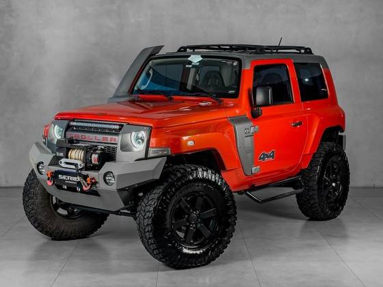 TROLLER T4 3.2 XLT 4X4 20V TURBO INTERCOOLER DIESEL 2P MANUAL