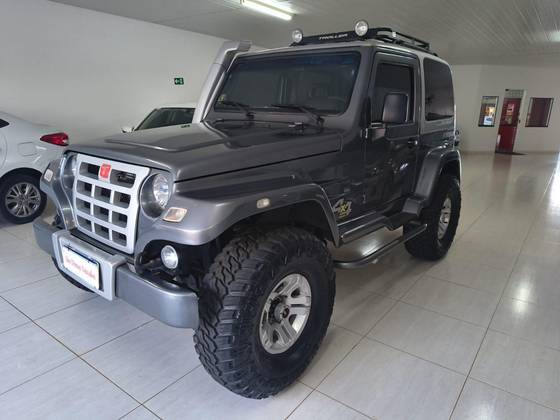 TROLLER T4 3.2 TGV 4X4 16V TURBO DIESEL 2P MANUAL