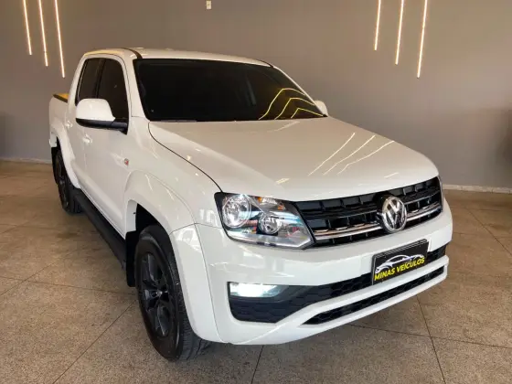 VOLKSWAGEN AMAROK 2.0 COMFORTLINE 4X4 CD 16V TURBO INTERCOOLER DIESEL 4P AUTOMÁTICO