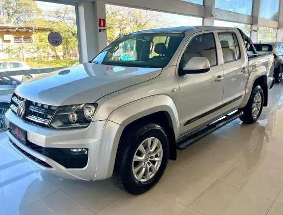 VOLKSWAGEN AMAROK 2.0 COMFORTLINE 4X4 CD 16V TURBO INTERCOOLER DIESEL 4P AUTOMÁTICO VOLKSWAGEN AMAROK 2.0 COMFORTLINE 4X4 CD 16V TURBO INTERCOOLER DIESEL 4P AUTOMÁTICO