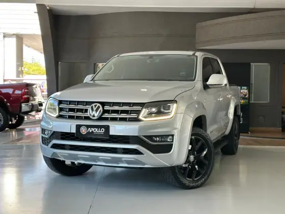 VOLKSWAGEN AMAROK 2.0 HIGHLINE 4X4 CD 16V TURBO INTERCOOLER DIESEL 4P AUTOMÁTICO VOLKSWAGEN AMAROK 2.0 HIGHLINE 4X4 CD 16V TURBO INTERCOOLER DIESEL 4P AUTOMÁTICO