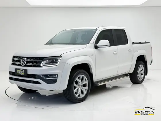 VOLKSWAGEN AMAROK 2.0 HIGHLINE 4X4 CD 16V TURBO INTERCOOLER DIESEL 4P AUTOMÁTICO VOLKSWAGEN AMAROK 2.0 HIGHLINE 4X4 CD 16V TURBO INTERCOOLER DIESEL 4P AUTOMÁTICO