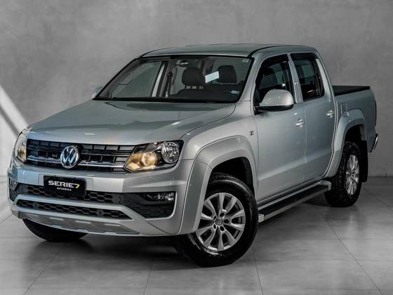 VOLKSWAGEN AMAROK 2.0 COMFORTLINE 4X4 CD 16V TURBO INTERCOOLER DIESEL 4P AUTOMÁTICO