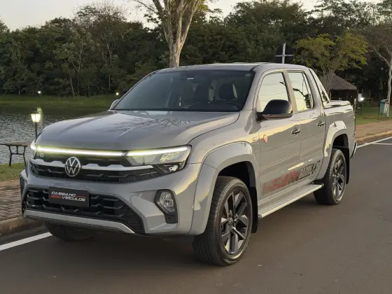 VOLKSWAGEN AMAROK 3.0 V6 TDI DIESEL BARRETOS 70 ANOS CD 4MOTION AUTOMÁTICO VOLKSWAGEN AMAROK 3.0 V6 TDI DIESEL BARRETOS 70 ANOS CD 4MOTION AUTOMÁTICO