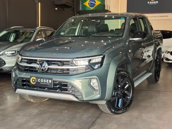 VOLKSWAGEN AMAROK 3.0 V6 TDI DIESEL EXTREME CD 4MOTION AUTOMÁTICO