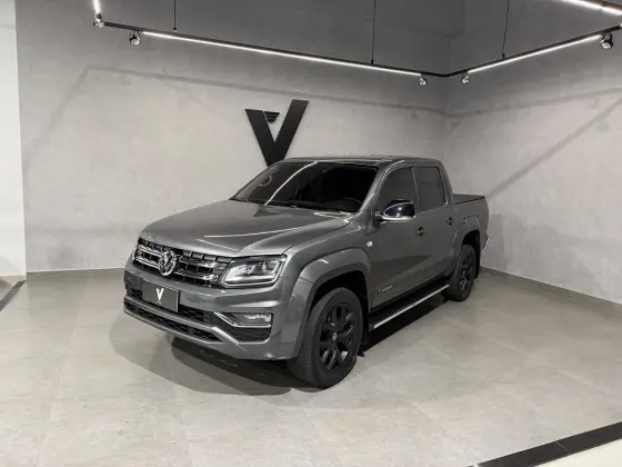 VOLKSWAGEN AMAROK 3.0 V6 TDI DIESEL HIGHLINE CD 4MOTION AUTOMÁTICO