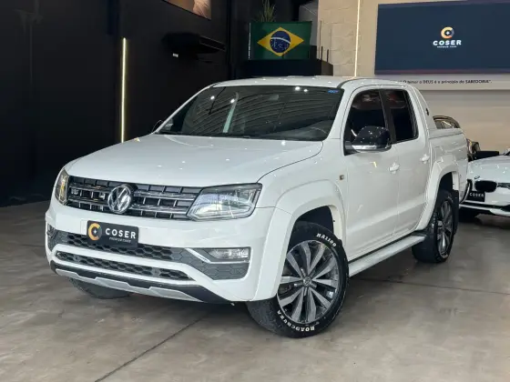 VOLKSWAGEN AMAROK 3.0 V6 TDI DIESEL HIGHLINE EXTREME CD 4MOTION AUTOMÁTICO
