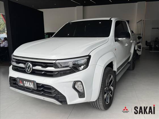 VOLKSWAGEN AMAROK 3.0 V6 TDI DIESEL EXTREME CD 4MOTION AUTOMÁTICO
