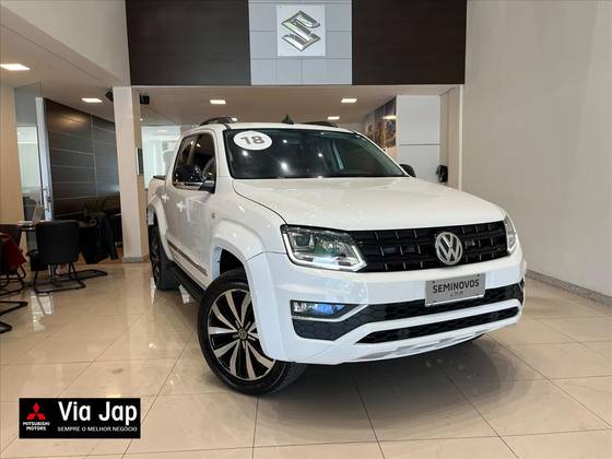 VOLKSWAGEN AMAROK 3.0 V6 TDI DIESEL HIGHLINE CD 4MOTION AUTOMÁTICO