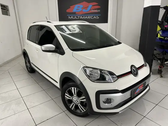 VOLKSWAGEN CROSS UP 1.0 TSI 12V FLEX 4P MANUAL VOLKSWAGEN CROSS UP 1.0 TSI 12V FLEX 4P MANUAL