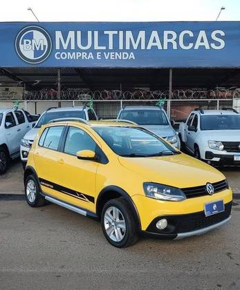 VOLKSWAGEN CROSSFOX 1.6 MI FLEX 8V 4P MANUAL