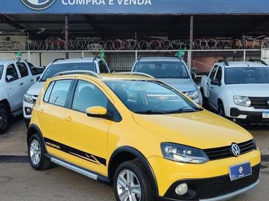 VOLKSWAGEN-CROSSFOX-1.6 MI FLEX 8V 4P MANUAL VOLKSWAGEN-CROSSFOX-2010