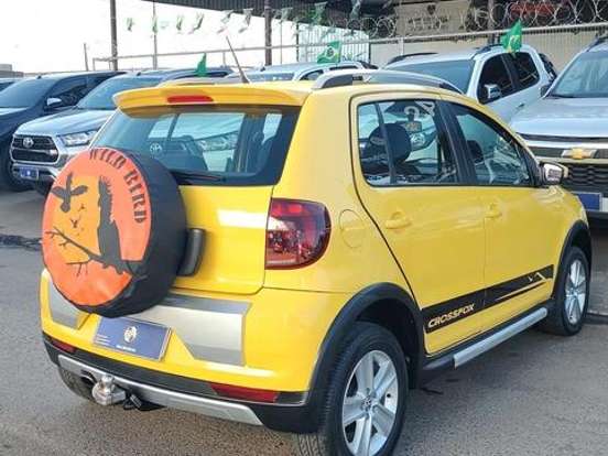 VOLKSWAGEN-CROSSFOX-1.6 MI FLEX 8V 4P MANUAL VOLKSWAGEN-CROSSFOX-2010