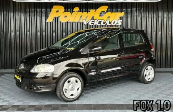 VOLKSWAGEN FOX 1.0 MI 8V FLEX 4P MANUAL VOLKSWAGEN FOX 1.0 MI 8V FLEX 4P MANUAL