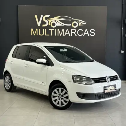 VOLKSWAGEN FOX 1.6 MI 8V FLEX 4P MANUAL VOLKSWAGEN FOX 1.6 MI 8V FLEX 4P MANUAL