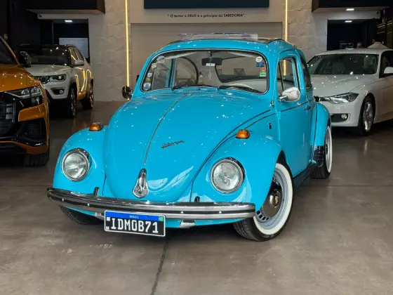 VOLKSWAGEN FUSCA 1.6 8V ÁLCOOL 2P MANUAL VOLKSWAGEN FUSCA 1.6 8V ÁLCOOL 2P MANUAL