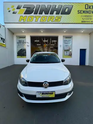 VOLKSWAGEN GOL 1.0 12V MPI TOTALFLEX TRENDLINE 4P MANUAL VOLKSWAGEN GOL 1.0 12V MPI TOTALFLEX TRENDLINE 4P MANUAL