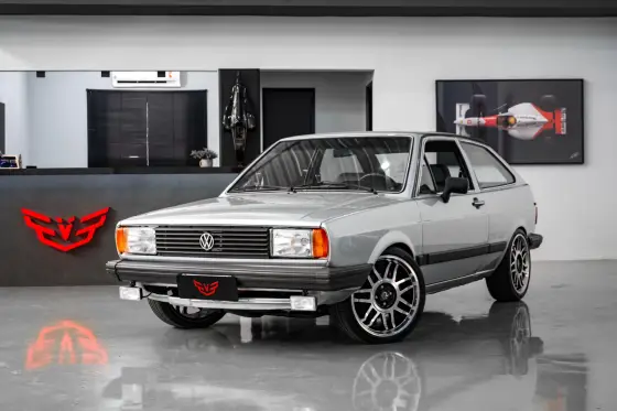 VOLKSWAGEN GOL 1.8 GT 8V ÁLCOOL 2P MANUAL VOLKSWAGEN GOL 1.8 GT 8V ÁLCOOL 2P MANUAL