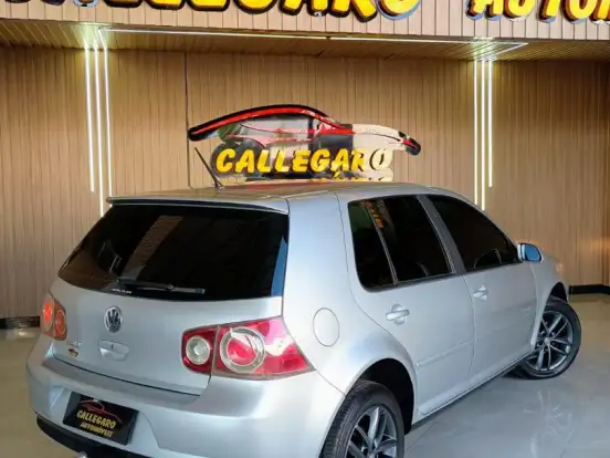 VOLKSWAGEN-GOLF-1.6 MI SPORTLINE 8V FLEX 4P MANUAL VOLKSWAGEN-GOLF-2009