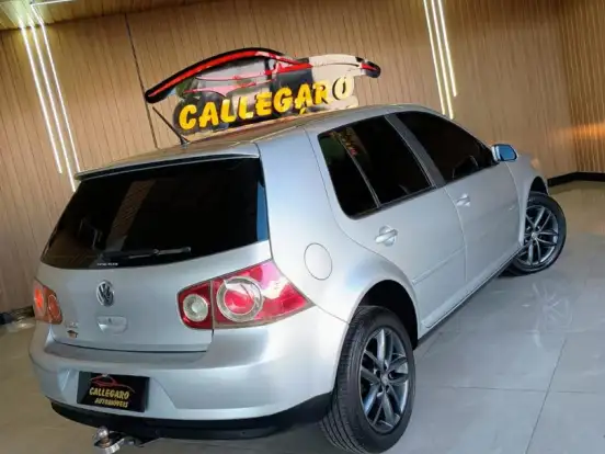 VOLKSWAGEN-GOLF-1.6 MI SPORTLINE 8V FLEX 4P MANUAL VOLKSWAGEN-GOLF-2009