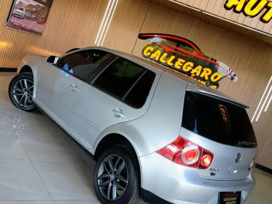 VOLKSWAGEN-GOLF-1.6 MI SPORTLINE 8V FLEX 4P MANUAL VOLKSWAGEN-GOLF-2009