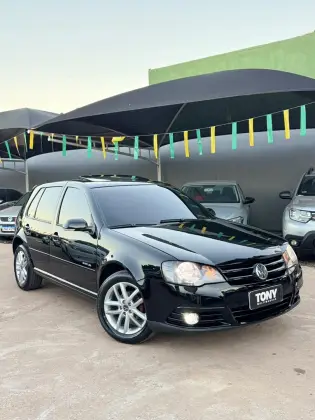 VOLKSWAGEN GOLF 1.6 MI SPORTLINE 8V FLEX 4P MANUAL VOLKSWAGEN GOLF 1.6 MI SPORTLINE 8V FLEX 4P MANUAL