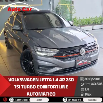 VOLKSWAGEN JETTA 1.4 250 TSI TOTAL FLEX COMFORTLINE TIPTRONIC VOLKSWAGEN JETTA 1.4 250 TSI TOTAL FLEX COMFORTLINE TIPTRONIC