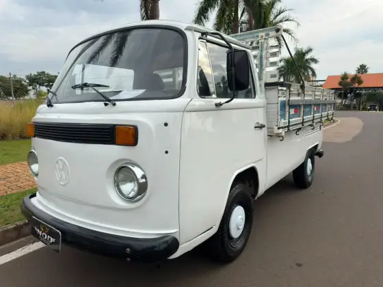 VOLKSWAGEN KOMBI 1.6 MI PICK-UP CS 8V GASOLINA 2P MANUAL VOLKSWAGEN KOMBI 1.6 MI PICK-UP CS 8V GASOLINA 2P MANUAL
