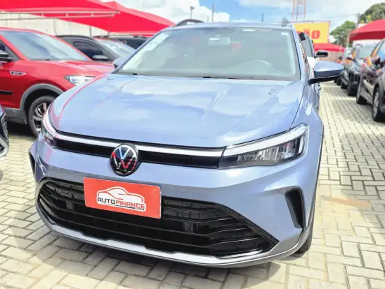 VOLKSWAGEN-NIVUS-1.0 200 TSI TOTAL FLEX COMFORTLINE AUTOMÁTICO VOLKSWAGEN-NIVUS-2025