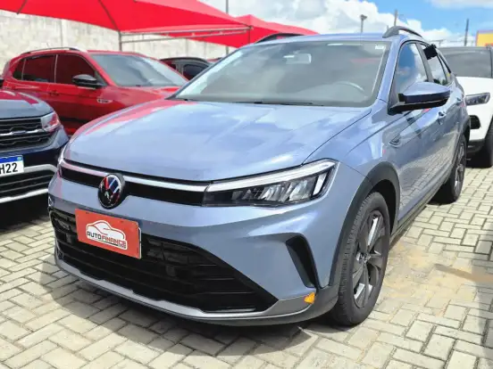 VOLKSWAGEN-NIVUS-1.0 200 TSI TOTAL FLEX COMFORTLINE AUTOMÁTICO VOLKSWAGEN-NIVUS-2025