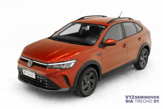 VOLKSWAGEN NIVUS 1.0 200 TSI TOTAL FLEX COMFORTLINE AUTOMÁTICO