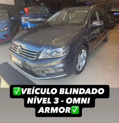 VOLKSWAGEN PASSAT VARIANT 2.0 TSI 16V 211CV GASOLINA 4P AUTOMÁTICO VOLKSWAGEN PASSAT VARIANT 2.0 TSI 16V 211CV GASOLINA 4P AUTOMÁTICO