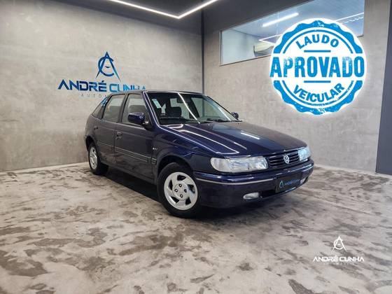 VOLKSWAGEN POINTER 2.0 GTI 8V GASOLINA 4P MANUAL
