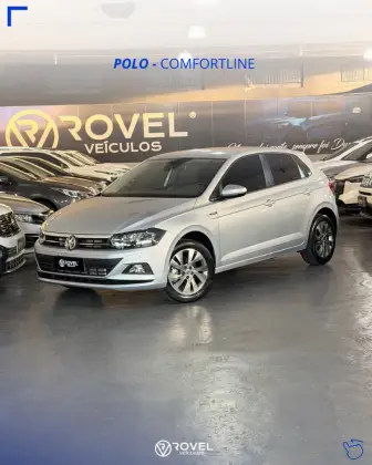 VOLKSWAGEN POLO 1.0 200 TSI COMFORTLINE AUTOMÁTICO VOLKSWAGEN POLO 1.0 200 TSI COMFORTLINE AUTOMÁTICO