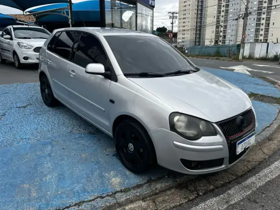 VOLKSWAGEN POLO 1.6 MI 8V FLEX 4P MANUAL