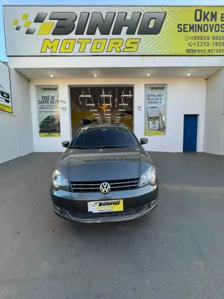 VOLKSWAGEN POLO SEDAN 1.6 MI COMFORTLINE 8V FLEX 4P AUTOMATIZADO VOLKSWAGEN POLO SEDAN 1.6 MI COMFORTLINE 8V FLEX 4P AUTOMATIZADO