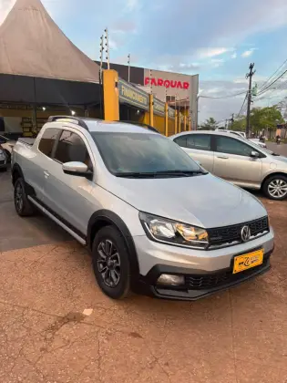 VOLKSWAGEN SAVEIRO 1.6 CROSS CD 16V FLEX 2P MANUAL VOLKSWAGEN SAVEIRO 1.6 CROSS CD 16V FLEX 2P MANUAL