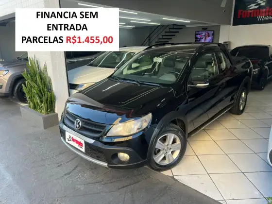 VOLKSWAGEN SAVEIRO 1.6 CROSS CE 8V FLEX 2P MANUAL