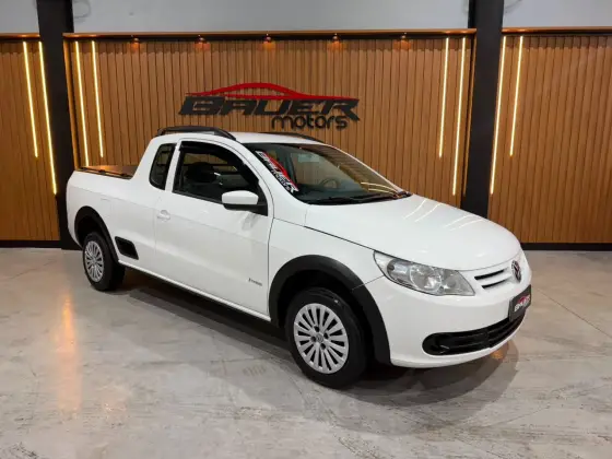 VOLKSWAGEN SAVEIRO 1.6 MI CE 8V FLEX 2P MANUAL G.V