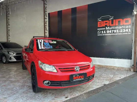 VOLKSWAGEN SAVEIRO 1.6 MI CS 8V FLEX 2P MANUAL G.V