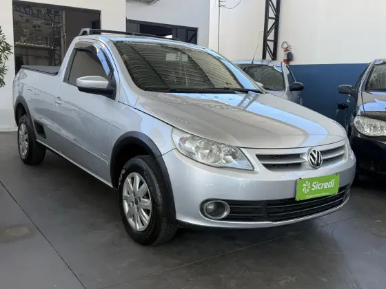 VOLKSWAGEN SAVEIRO 1.6 MI CS 8V FLEX 2P MANUAL G.V VOLKSWAGEN SAVEIRO 1.6 MI CS 8V FLEX 2P MANUAL G.V