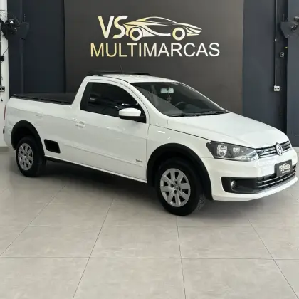 VOLKSWAGEN SAVEIRO 1.6 MI CS 8V FLEX 2P MANUAL G.VI VOLKSWAGEN SAVEIRO 1.6 MI CS 8V FLEX 2P MANUAL G.VI