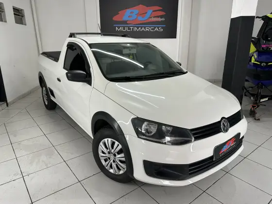VOLKSWAGEN SAVEIRO 1.6 MI STARTLINE CS 8V FLEX 2P MANUAL VOLKSWAGEN SAVEIRO 1.6 MI STARTLINE CS 8V FLEX 2P MANUAL