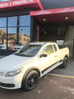 VOLKSWAGEN SAVEIRO 1.6 MI TROOPER CE 8V FLEX 2P MANUAL G.V VOLKSWAGEN SAVEIRO 1.6 MI TROOPER CE 8V FLEX 2P MANUAL G.V