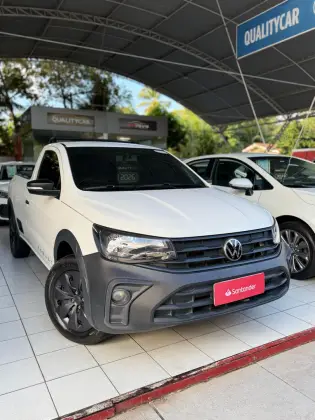 VOLKSWAGEN SAVEIRO 1.6 MSI ROBUST CS 16V FLEX 2P MANUAL VOLKSWAGEN SAVEIRO 1.6 MSI ROBUST CS 16V FLEX 2P MANUAL