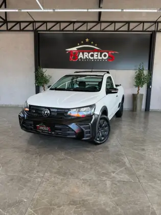 VOLKSWAGEN SAVEIRO 1.6 MSI ROBUST CS 16V FLEX 2P MANUAL VOLKSWAGEN SAVEIRO 1.6 MSI ROBUST CS 16V FLEX 2P MANUAL